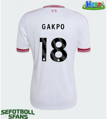Liverpool Cody Gakpo #18 Bortatröja 2026-27 Kortärmad
